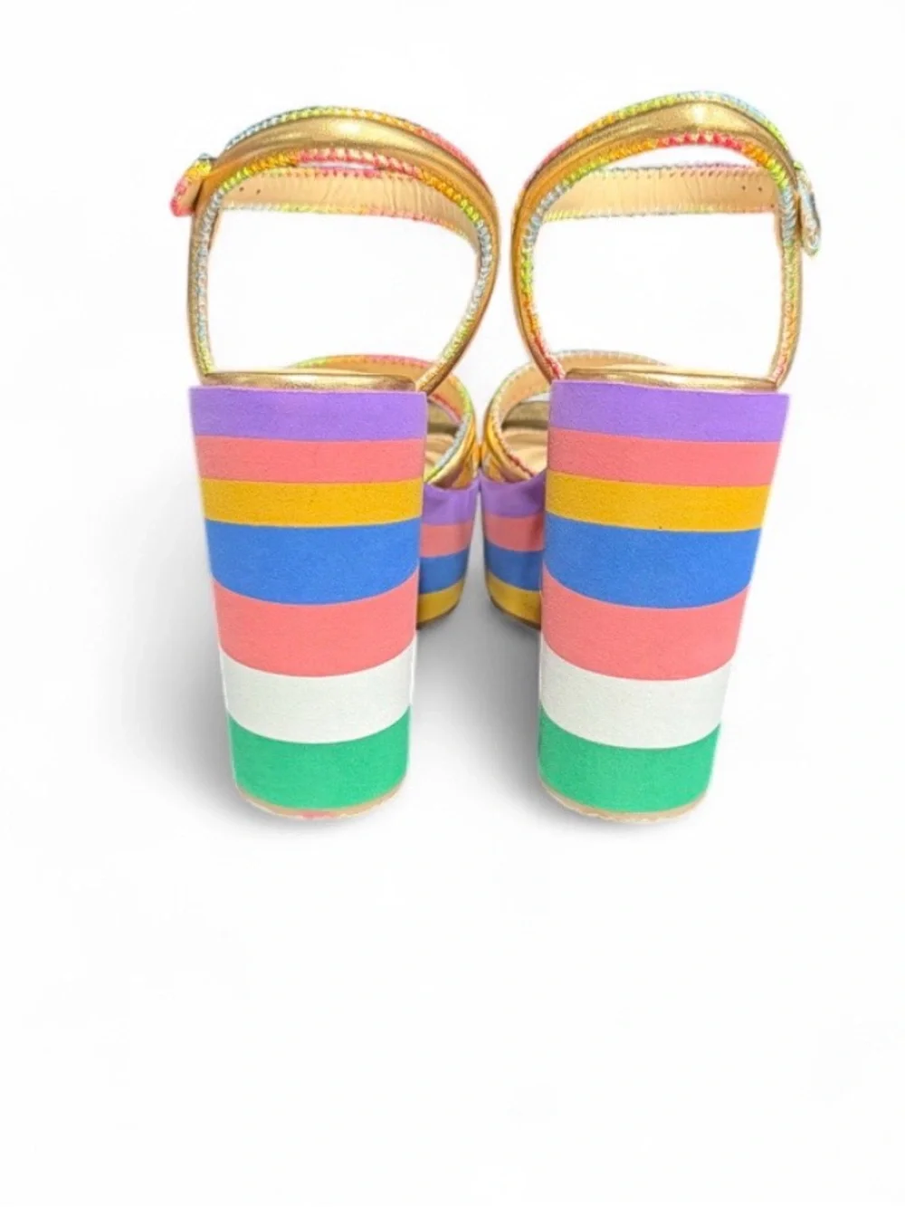 ✨ Dee Ocleppo “France” Platform Sandals – DE1213 | Size 7.5 | New in Box ✨